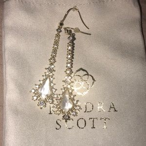 Kendra Scott Wedding Earrings
